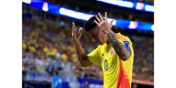 A seleção nacional é o único lugar que não desistiu de James Rodríguez A seleção nacional é o único lugar que não desistiu de James Rodríguez